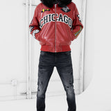 Go Getter Hooded Bomber Jacket