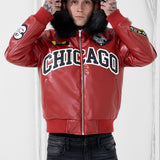 Go Getter Hooded Bomber Jacket