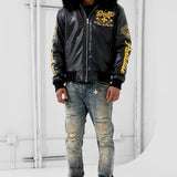 Da Bronx Bomber Jacket (Black)