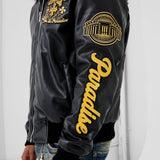 Da Bronx Bomber Jacket (Black)