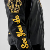 Da Bronx Bomber Jacket (Black)
