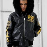 Da Bronx Bomber Jacket (Black)