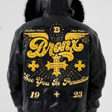 Da Bronx Bomber Jacket (Black)