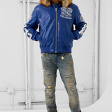 Da Bronx Bomber Jacket (Navy)