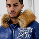 Da Bronx Bomber Jacket (Navy)