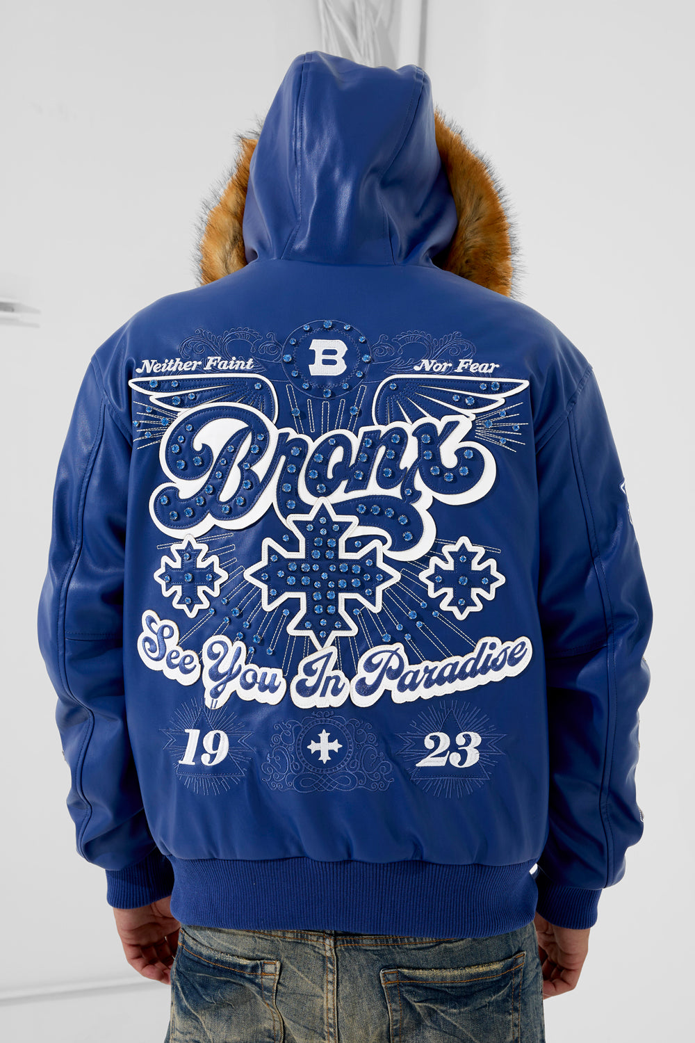 Da Bronx Bomber Jacket (Black)