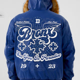 Da Bronx Bomber Jacket (Navy)