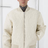 Sinister Bomber Jacket (Khaki)