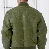 Sinister Bomber Jacket (Olive)