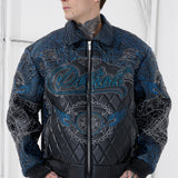The Union Bomber Jacket (Black)