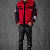 Paradise Team Varsity Jacket (Red)