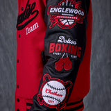 Paradise Team Varsity Jacket (Red)