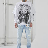 Super Skinny Stacked Forbidden Fruit Denim (Arctic Wash)