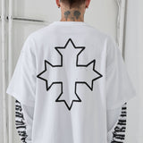 Heavy Metal Waffle Thermal T-Shirt (White)