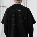 Blood Sport Waffle Thermal T-Shirt (Black)