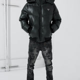 Vigilante Puffer Jacket (Black)