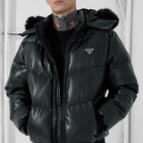 Vigilante Puffer Jacket (Black)