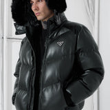 Vigilante Puffer Jacket (Black)