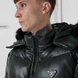 Vigilante Puffer Jacket (Black)