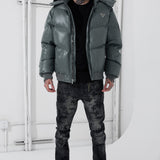 Vigilante Puffer Jacket (Charcoal)