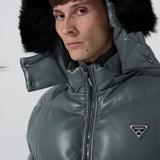 Vigilante Puffer Jacket (Charcoal)
