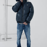 Vigilante Puffer Jacket (Navy)