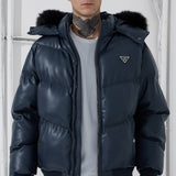 Vigilante Puffer Jacket (Navy)
