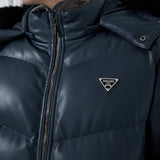 Vigilante Puffer Jacket (Navy)