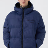 Divine Reversible Puffer Jacket (Black)