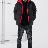 Divine Reversible Puffer Jacket (Chicago)