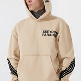 Perfect Pitch Pullover Hoodie (Beige)