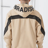 Perfect Pitch Pullover Hoodie (Beige)