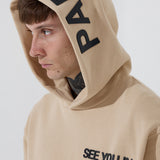 Perfect Pitch Pullover Hoodie (Beige)
