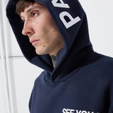 Perfect Pitch Pullover Hoodie (Navy)