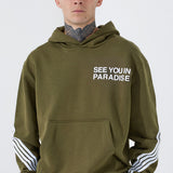 Perfect Pitch Pullover Hoodie (Olive)