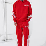 Perfect Pitch Pullover Hoodie (Red)