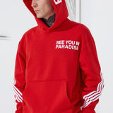 Perfect Pitch Pullover Hoodie (Red)