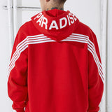 Perfect Pitch Pullover Hoodie (Red)