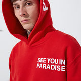 Perfect Pitch Pullover Hoodie (Red)