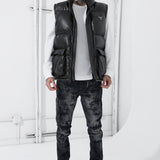 Vigilante Puffer Vest (Black)