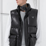 Vigilante Puffer Vest (Black)