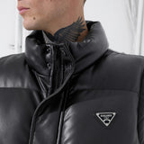 Vigilante Puffer Vest (Black)