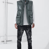 Vigilante Puffer Vest (Charcoal)