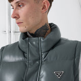 Vigilante Puffer Vest (Charcoal)