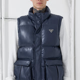 Vigilante Puffer Vest (Navy)