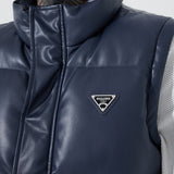 Vigilante Puffer Vest (Navy)