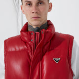 Vigilante Puffer Vest (Red)
