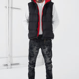 Divine Reversible Puffer Vest (Chicago)
