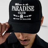 Paradise Club Trucker Hat