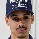 Paradise Club Trucker Hat